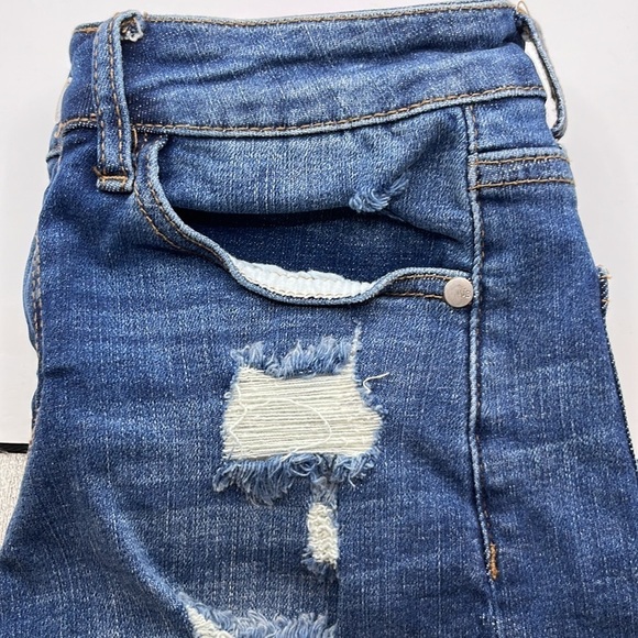 Judy Blue 3” Inseam Mid Rise Shorts Size S - Picture 14 of 16